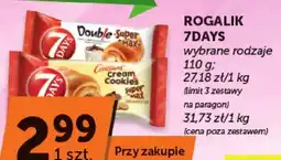 ABC Rogalik 7days double super max 110g oferta