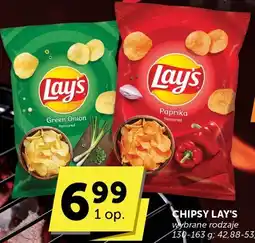 ABC Chipsy Lay's 140 g oferta