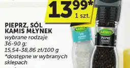 ABC Pieprz, sól Kamis Młynek 36-90g oferta