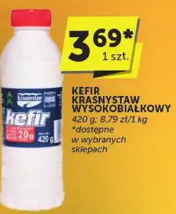 ABC Kefir Krasnystaw wysokobiałkowy 420g oferta