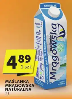 ABC Maślanka Mrągowska naturalna 1l oferta