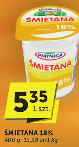 ABC Śmietana 18% 400g Piątnica oferta