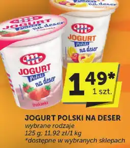 ABC Jogurt polski na deser truskawkowy oferta