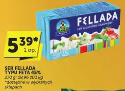 ABC Ser Fellada typu Feta 45% oferta