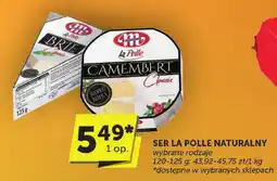 ABC Ser La Polle naturalny Camembert oferta