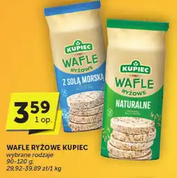 ABC Wafle ryżowe Kupiec naturalne oferta