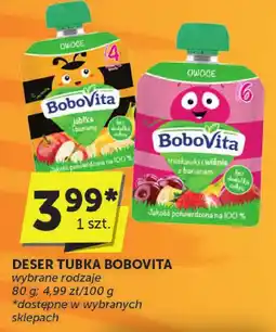 ABC Deser tubka BoboVita truskawki i wiśnie z bananem oferta