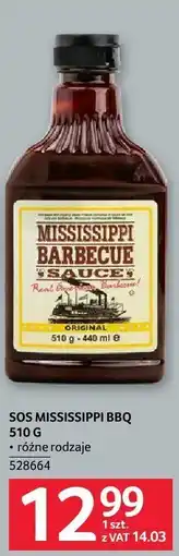 Selgros Sos mississippi BBQ 510g oferta