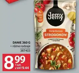 Selgros Danie gotowe strogonow 360g Jemy oferta