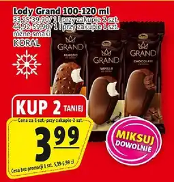 Prim Market Lody Grand 100-120 ml Koral oferta