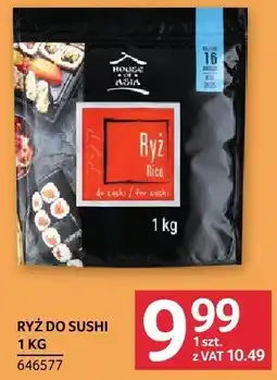 Selgros Ryż do sushi 1kg Selgros oferta
