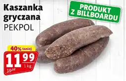 Prim Market Kaszanka gryczana Pekpol oferta