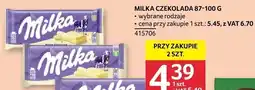 Selgros Czekolada Milka 87-100g oferta