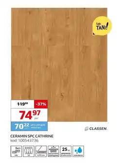 Komfort Panele podłogowe Classen oferta