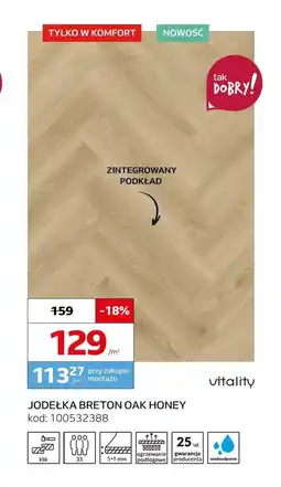 Komfort Panele podłogowe Vitality oferta