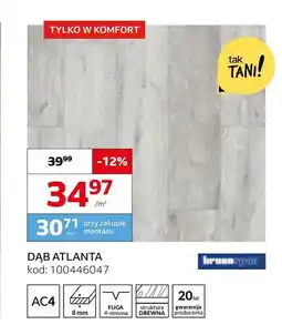 Komfort Panele podłogowe Kronospan oferta