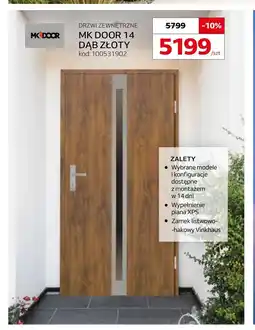 Komfort Drzwi zewnętrzne MK oferta
