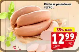 Prim Market Kiełbasa parówkowa Pekpol oferta