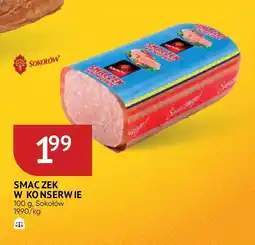 Chata Polska Smaczek w konserwie Sokołów 100g oferta