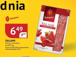 Chata Polska Salami Sokołów 100g oferta