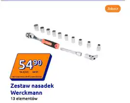 Action Zestaw nasadek Werckmann oferta