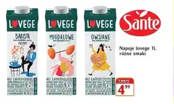 Hale Banacha Napój owsiany Lovege oferta