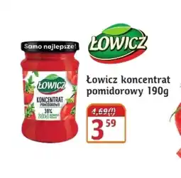 Hale Banacha Koncentrat pomidorowy Łowicz oferta