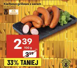 Delikatesy Centrum Kiełbasa grillowa Dobrowolscy oferta