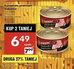 Delikatesy Centrum Mielonka Sokołów oferta