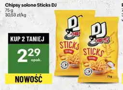 Delikatesy Centrum Chipsy DJ Chips oferta