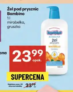 Delikatesy Centrum Żel pod prysznic Bambino oferta