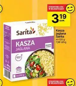 Delikatesy Centrum Kasza jaglana Sarita oferta