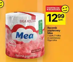 Delikatesy Centrum Ręcznik papierowy Mea oferta