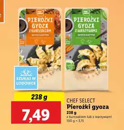 Lidl Pierożki Chef Select oferta