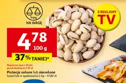 Auchan Pistacje To ta! oferta