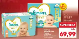 Kaufland Pieluszki dla dzieci 5 Pampers Premium Care oferta