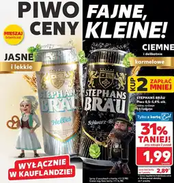 Kaufland Piwo Stephans Brau Helles oferta
