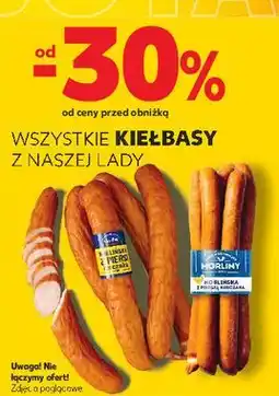 Kaufland Kiełbasa z piersi kurczaka Morliny oferta