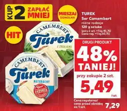 Kaufland Ser camembert Turek oferta