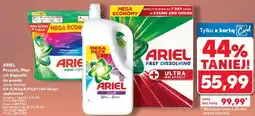 Kaufland Kapsułki do prania mountain spring Ariel All In 1 oferta