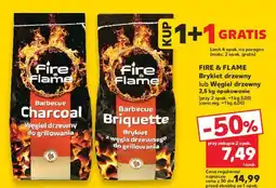 Kaufland Brykiet grillowy Fire & Flame oferta