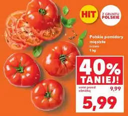 Kaufland Pomidory mięsiste czerwone polska oferta
