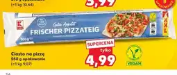 Kaufland Ciasto na pizzę K-Classic oferta