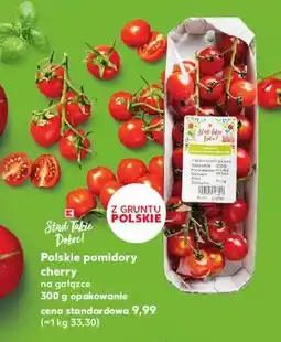 Kaufland Pomidory cherry polska K-Classic Stąd Takie Dobre! oferta