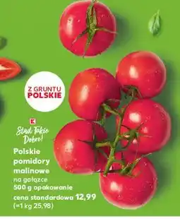 Kaufland Pomidory malinowe gałązka K-Classic Stąd Takie Dobre! oferta