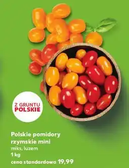 Kaufland Pomidory rzymskie mini oferta