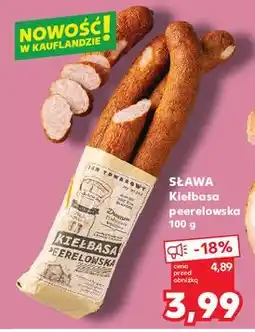 Kaufland Kiełbasa peerelowska Sława oferta