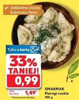 Kaufland Pierogi ruskie Smak Mak oferta