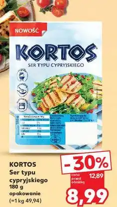 Kaufland Ser kortos typu cypryjskiego Turek Naturek oferta