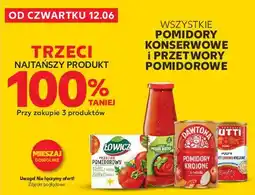 Kaufland Pomidory drobno krojone polpa Mutti oferta